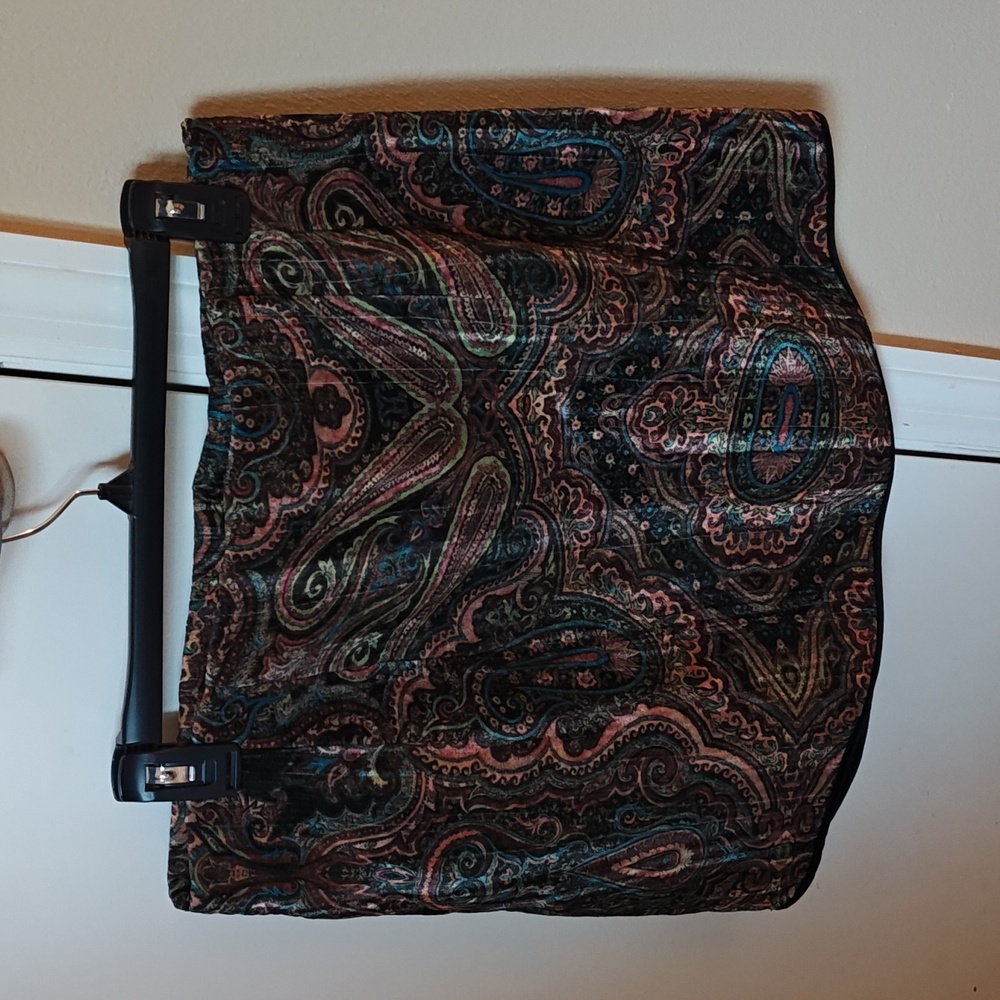 Zara Multicolor Paisley Mini Skirt - Picture 2 of 4
